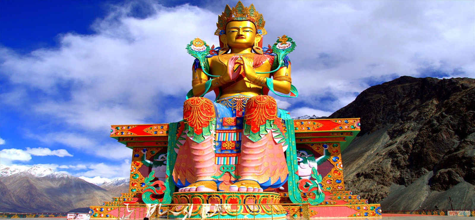 Diskit Monastery